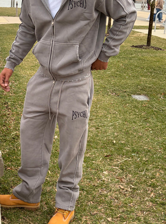 WOLF GREY PSYCHO JOGGERS