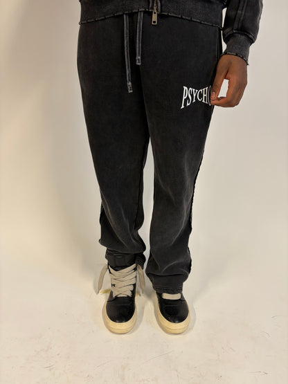 VINTAGE BLACK PSYCHO JOGGERS