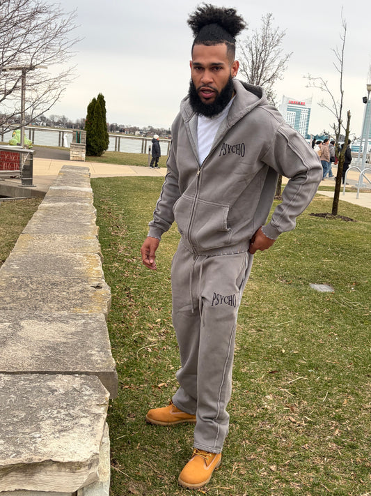 WOLF GREY PSYCHO SET