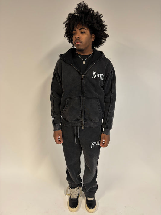 VINTAGE BLACK PSYCHO SET