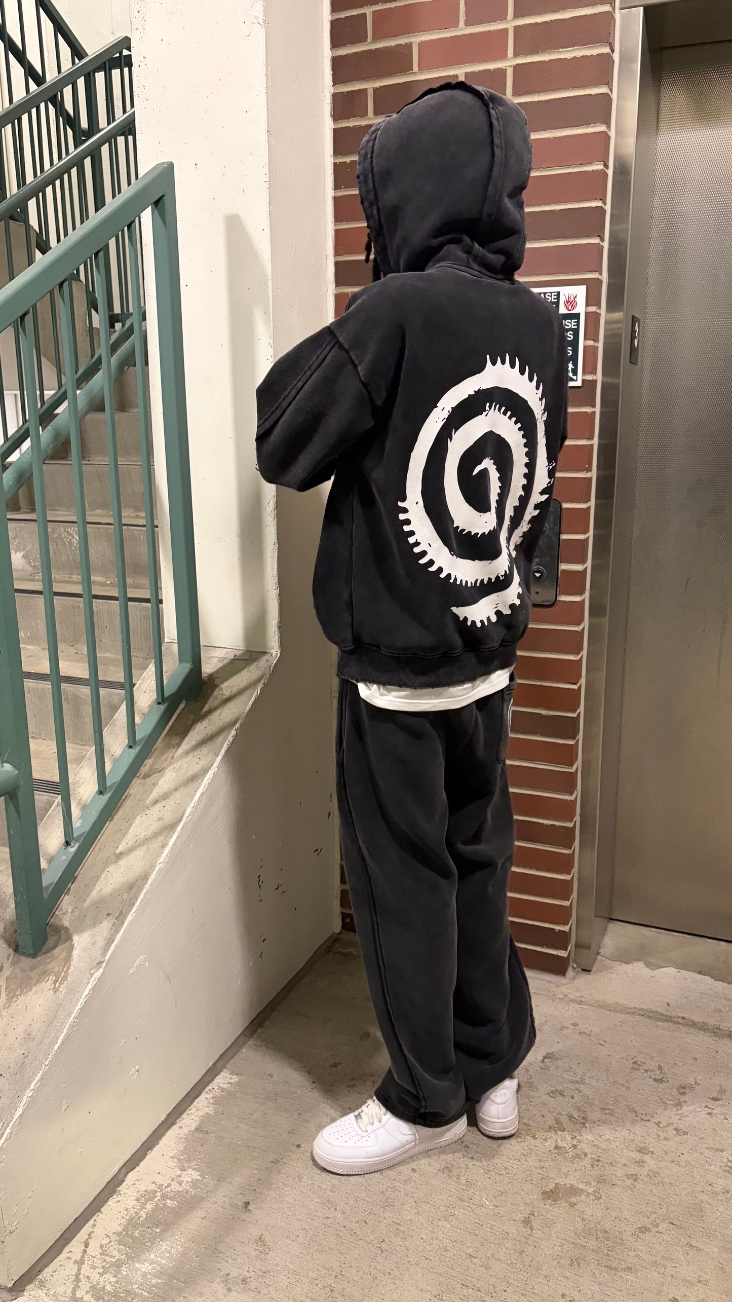 VINTAGE BLACK PSYCHO SET