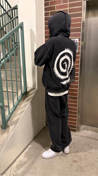 VINTAGE BLACK PSYCHO SET