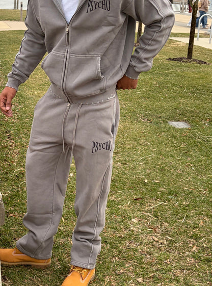 WOLF GREY PSYCHO JOGGERS